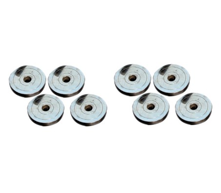 12 Kg Chrome Steel plates Body maxx